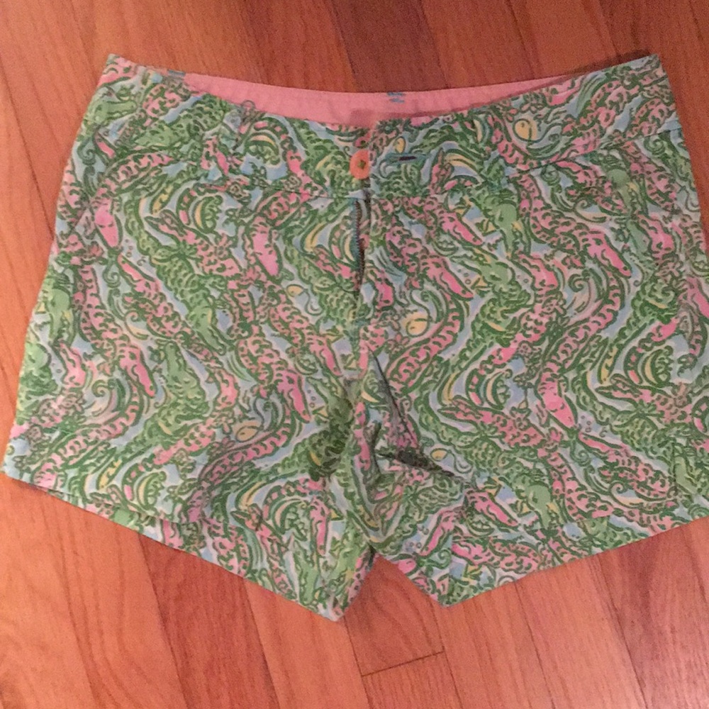 Later Gator Lilly Pulitzer Callahan Shorts